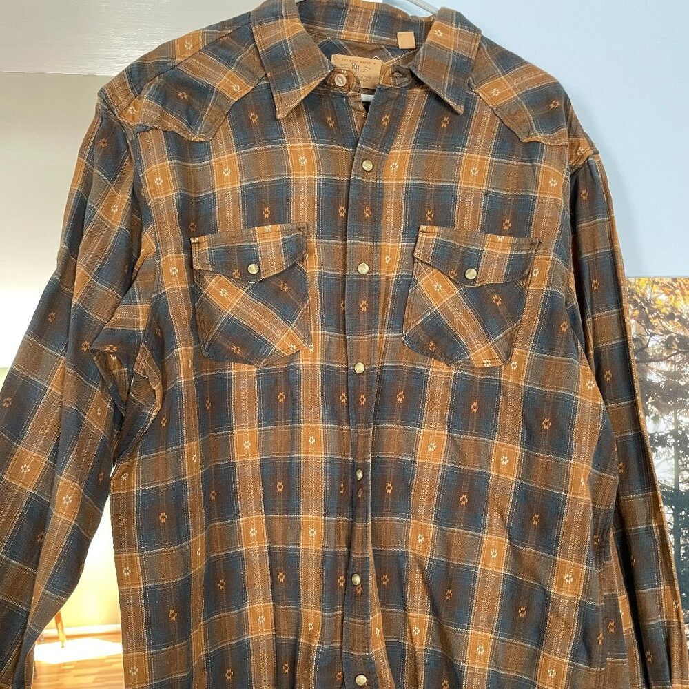 Red Head Ranch men's shirt